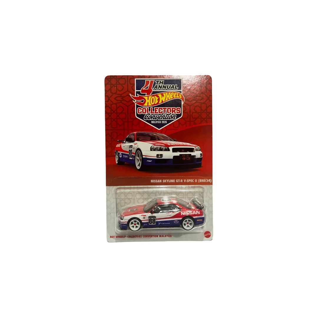 Nissan Skyline GT-R V-Spec II (BNR34) (Left Facing) – Hot Wheels Price Guide