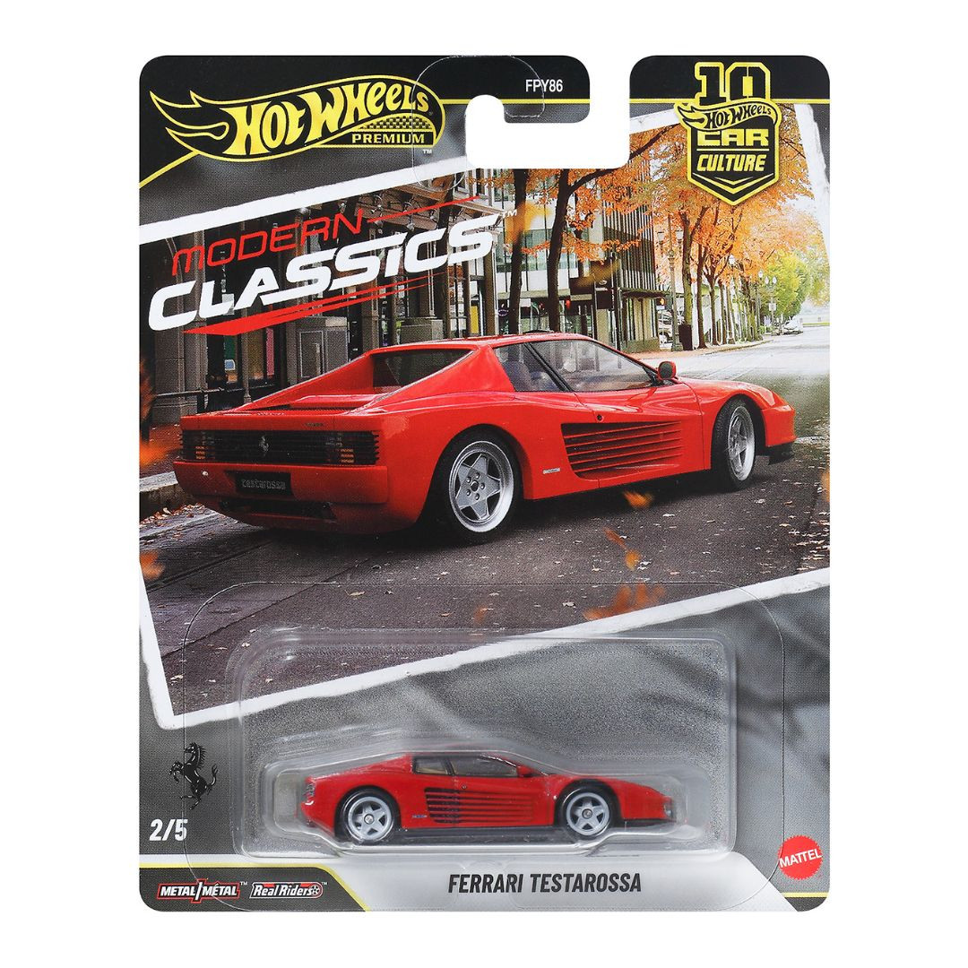 Ferrari Testarossa – Hot Wheels Price Guide