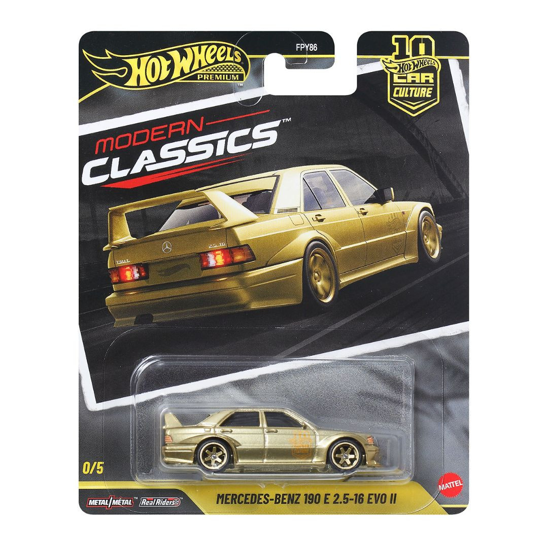 Mercedes-Benz 190 E 2.5-16 EVO II – Hot Wheels Price Guide
