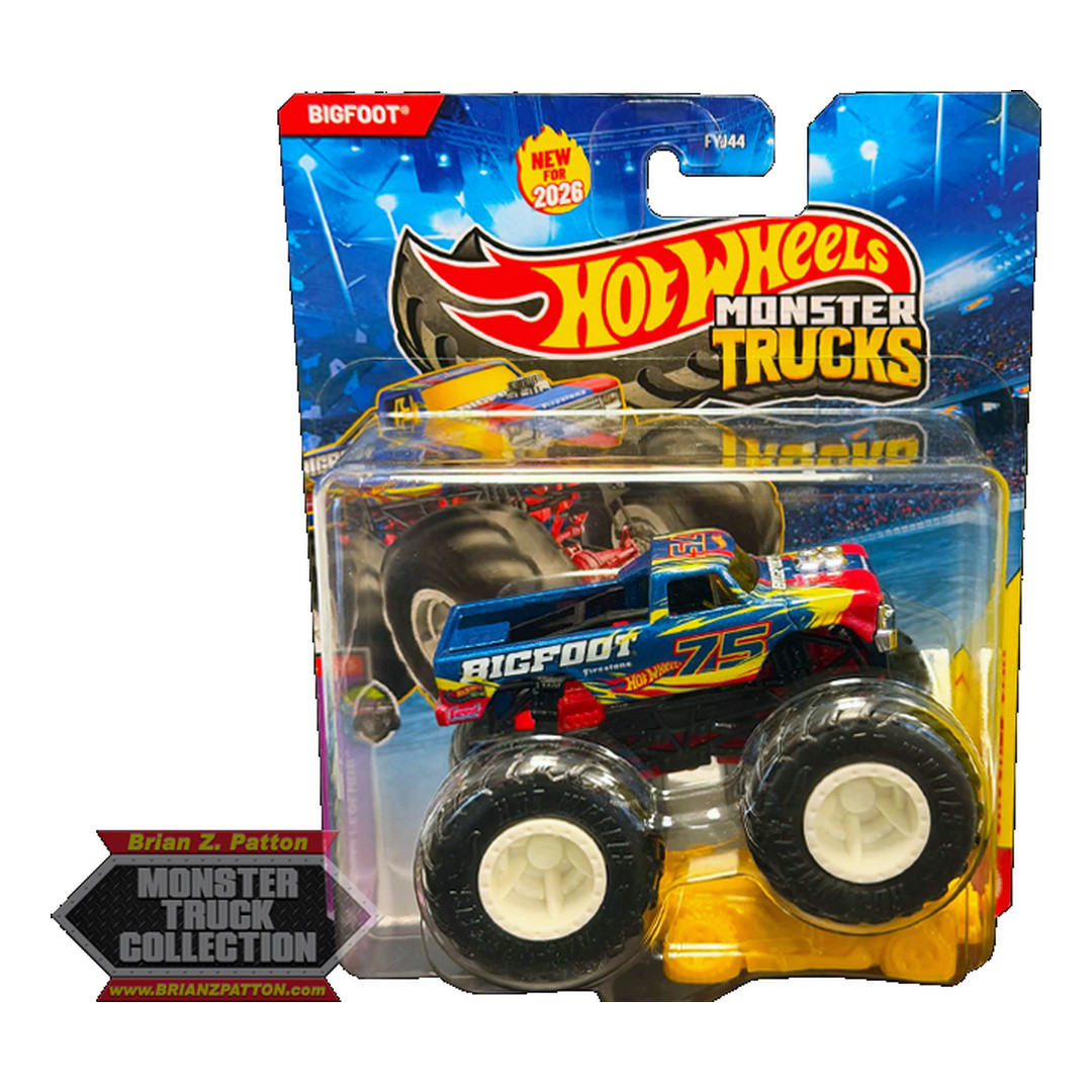 Bigfoot (Blue/Yellow)