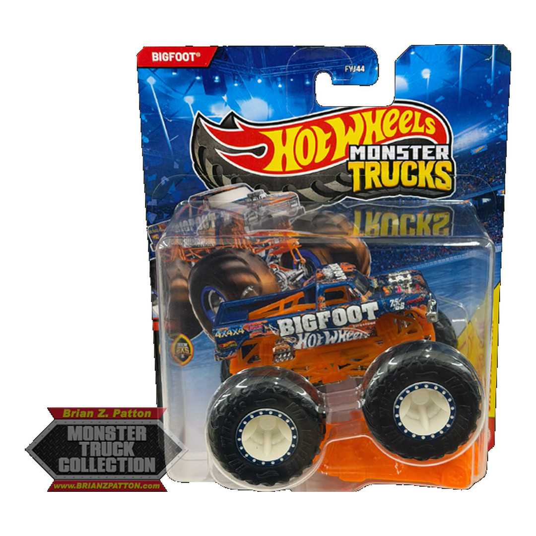 Bigfoot (Brown/Blue)