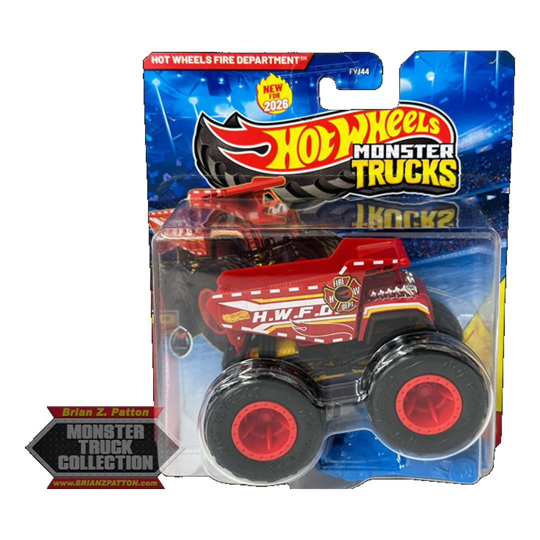 Hot Wheels Fire Department
