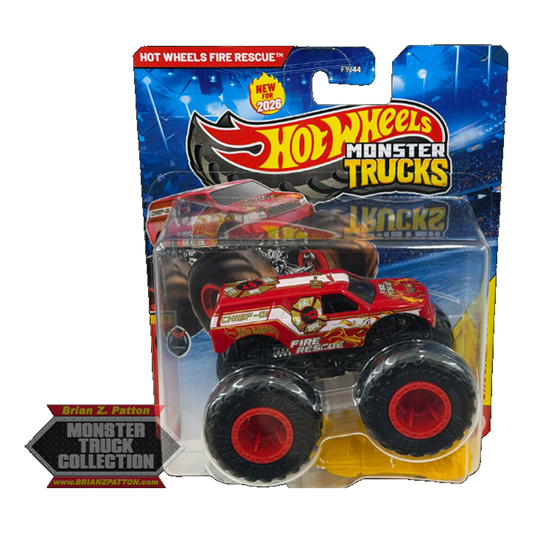 Hot Wheels Fire Rescue