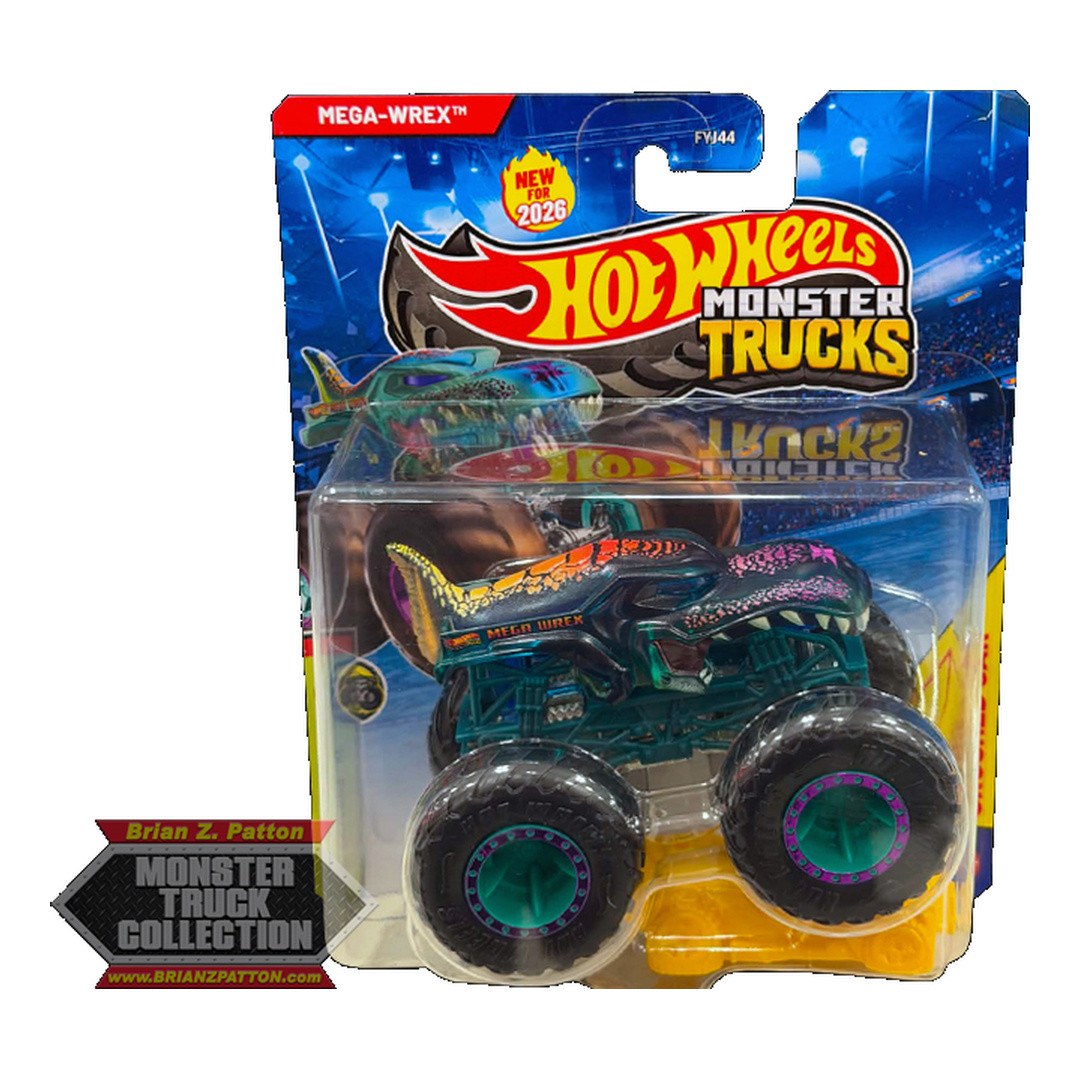 Mega Wrex (Teal)
