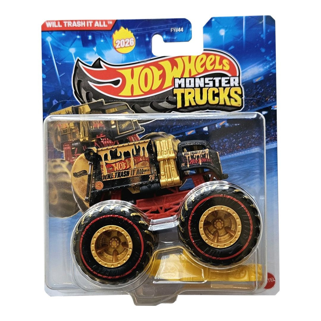 Will Trash It All – Hot Wheels Price Guide