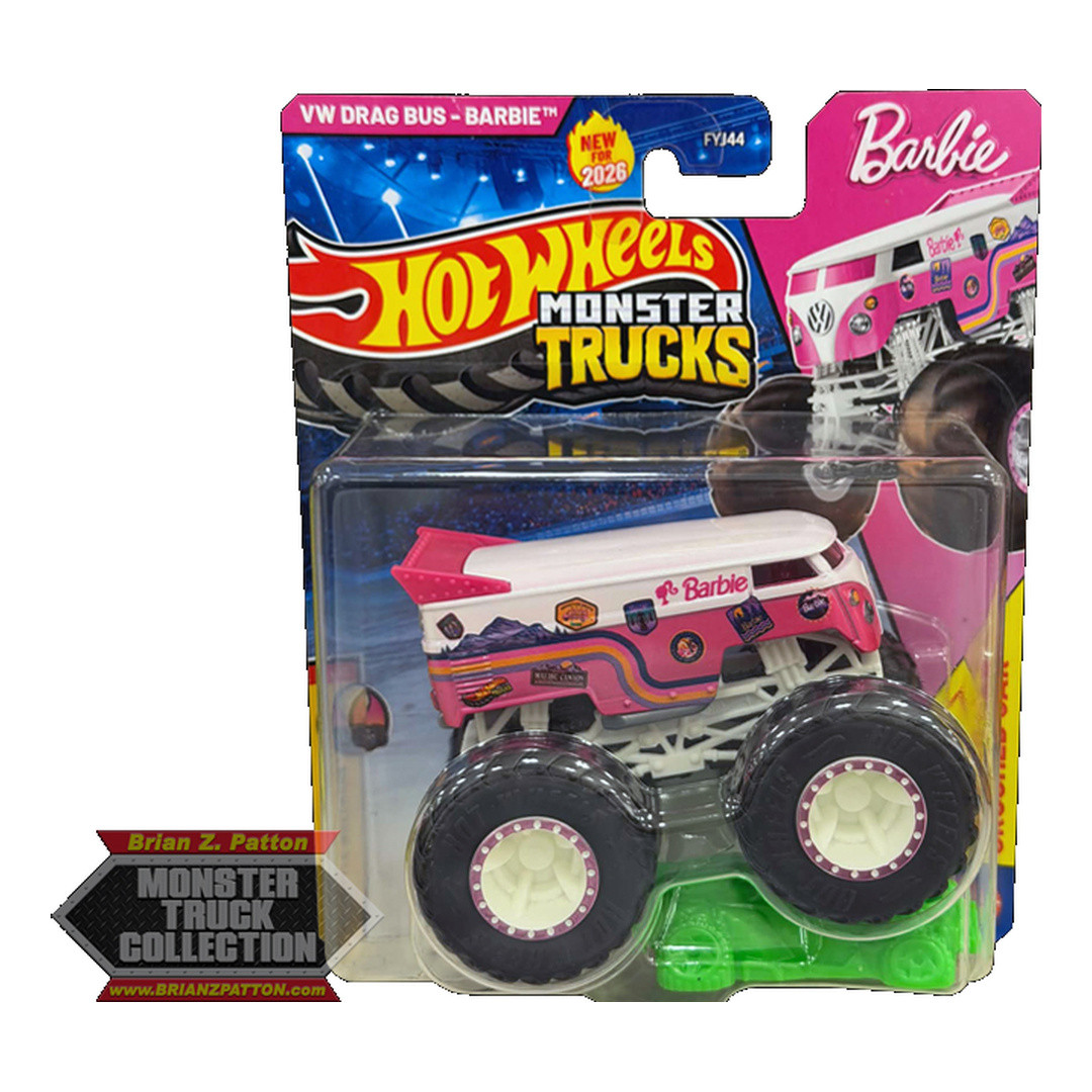 VW Drag Bus - Barbie