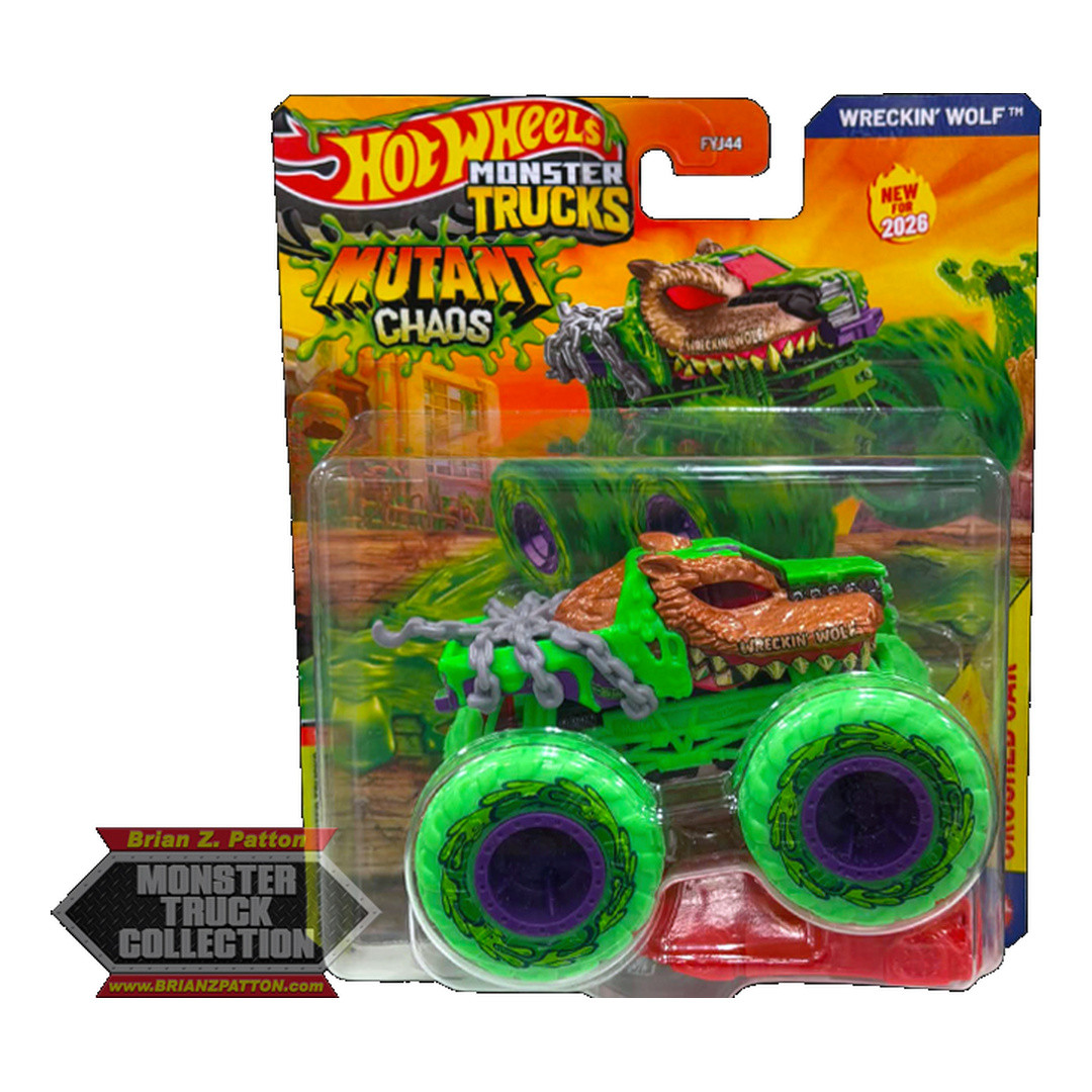 Wreckin' Wolf (Mutant Chaos)