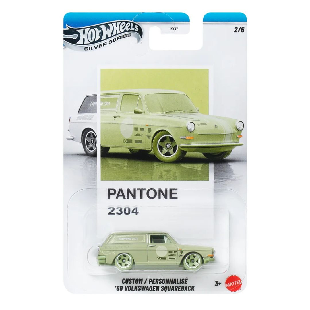 Custom '69 Volkswagen Squareback