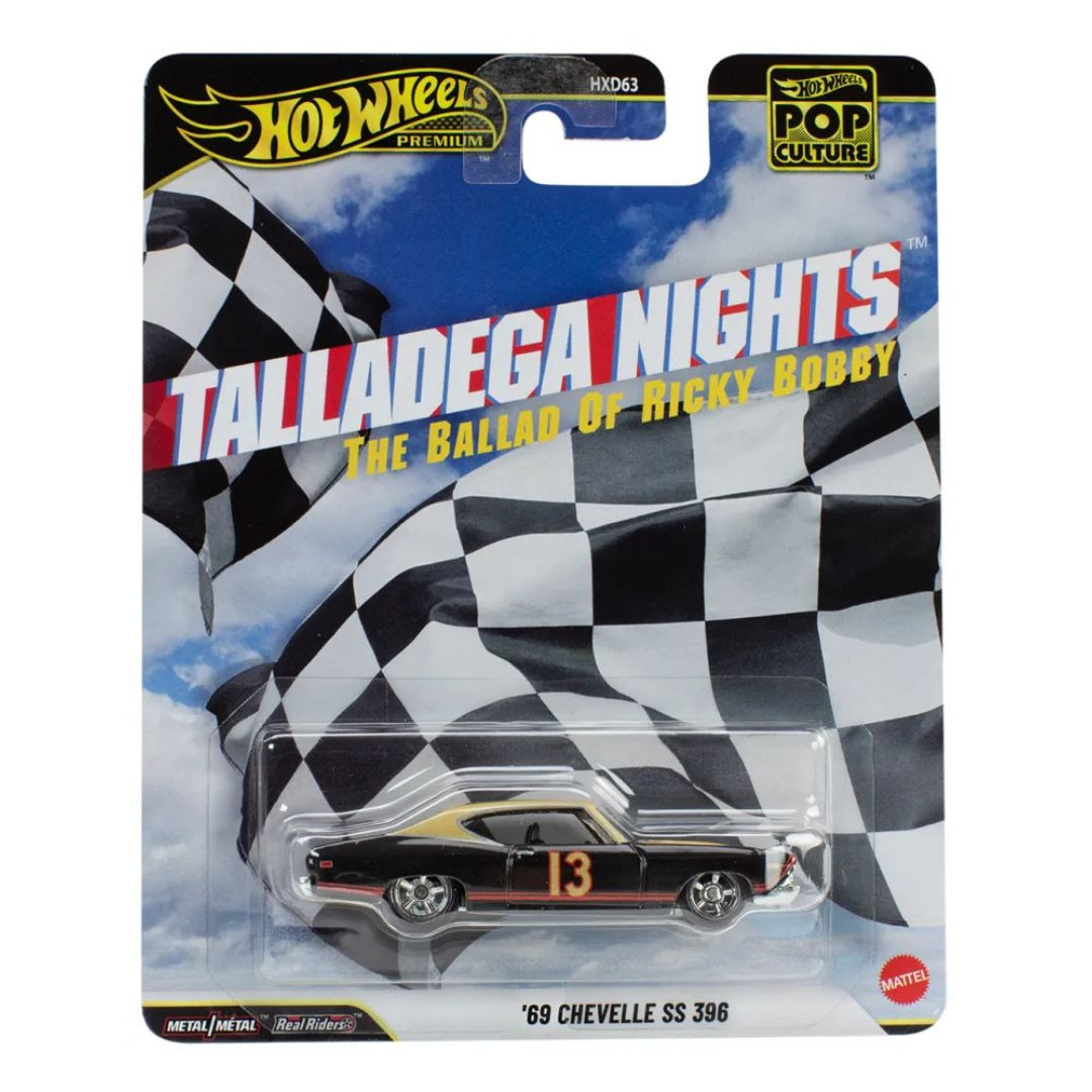 ’69 Chevelle SS 396 (Talladega Nights) – Hot Wheels Price Guide