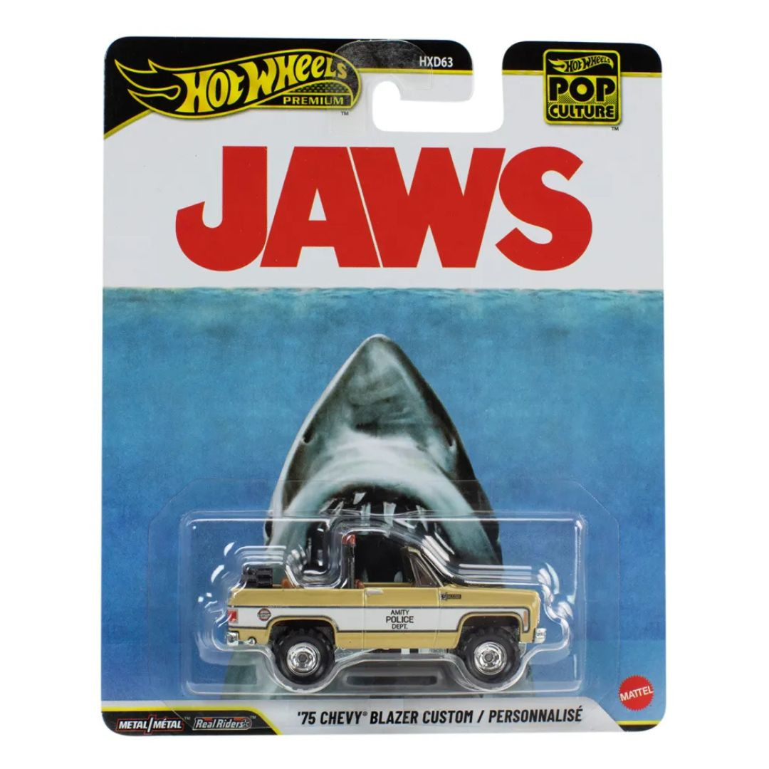 ’75 Chevrolet Blazer Custom SUV (Jaws) – Hot Wheels Price Guide