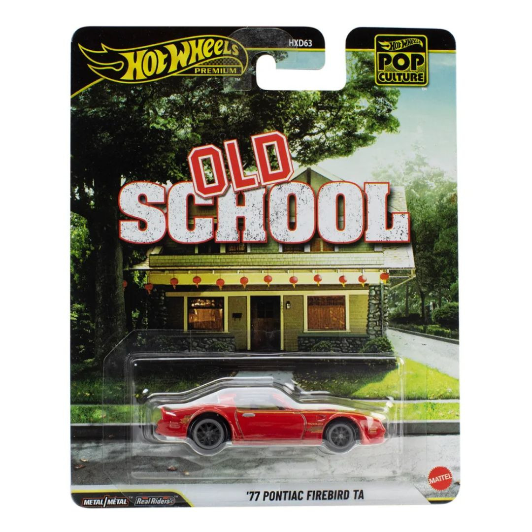 ’77 Pontiac Firebird TA (Old School) – Hot Wheels Price Guide