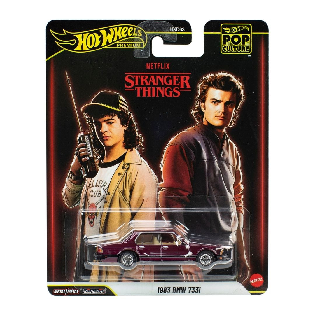 ’83 BMW 733i (Stranger Things)