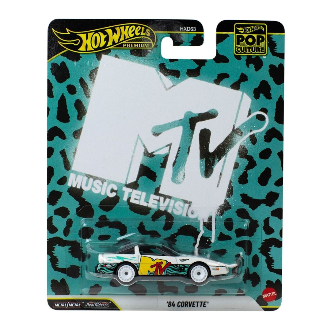 Hot Wheels ’84 Corvette (MTV)