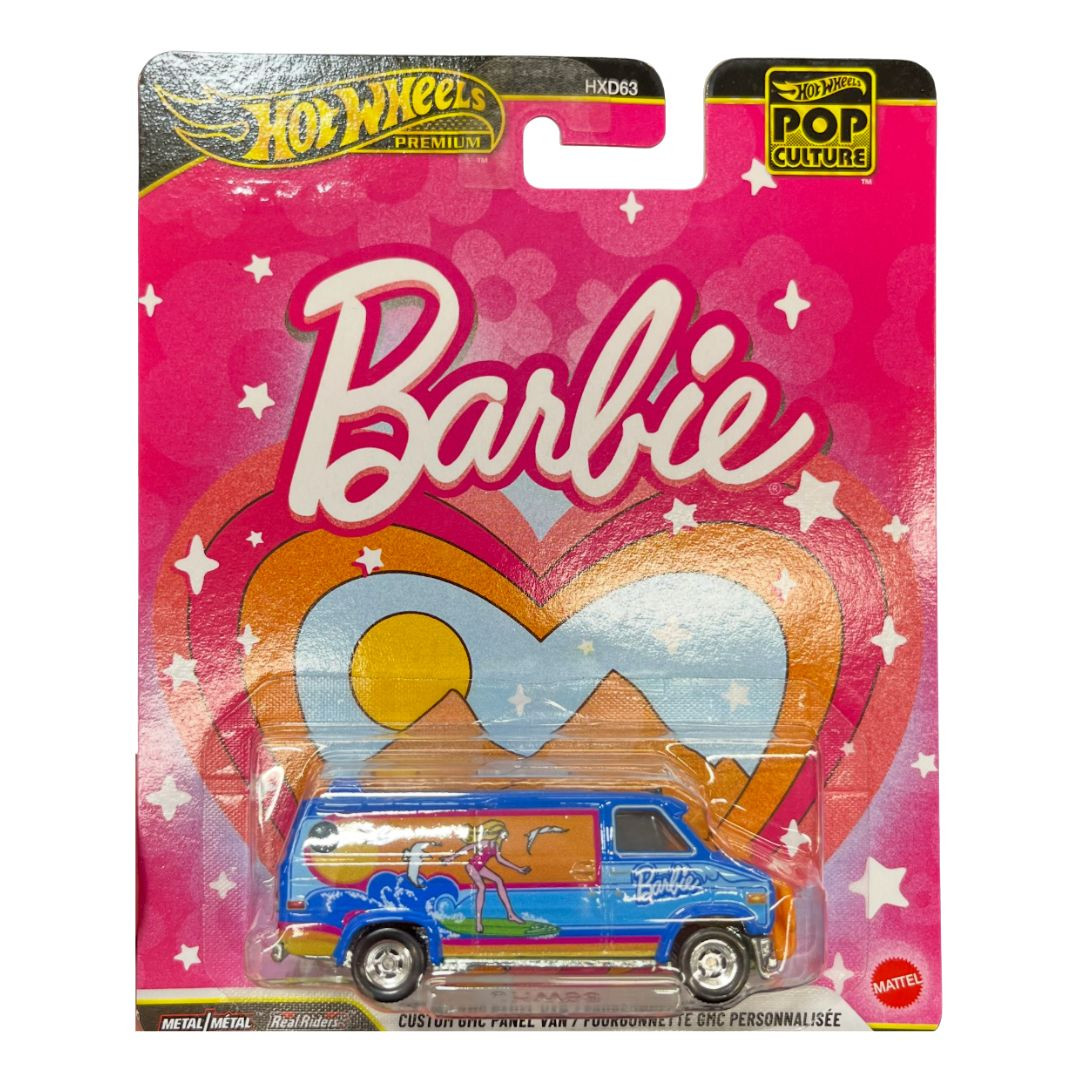 Barbie Custom GMC Panel Van