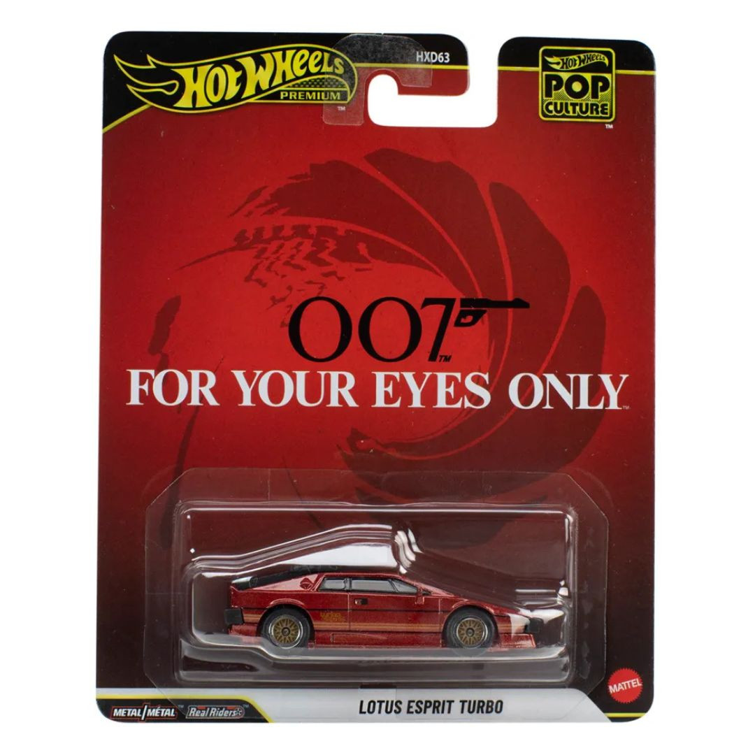 Lotus Esprit Turbo (James Bond 007 For Your Eyes Only) – Hot Wheels Price Guide