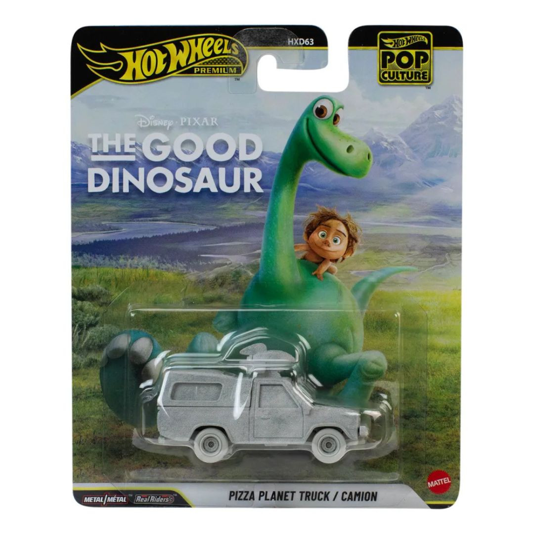 Pizza Planet Truck (The Good Dinosaur) – Hot Wheels Price Guide