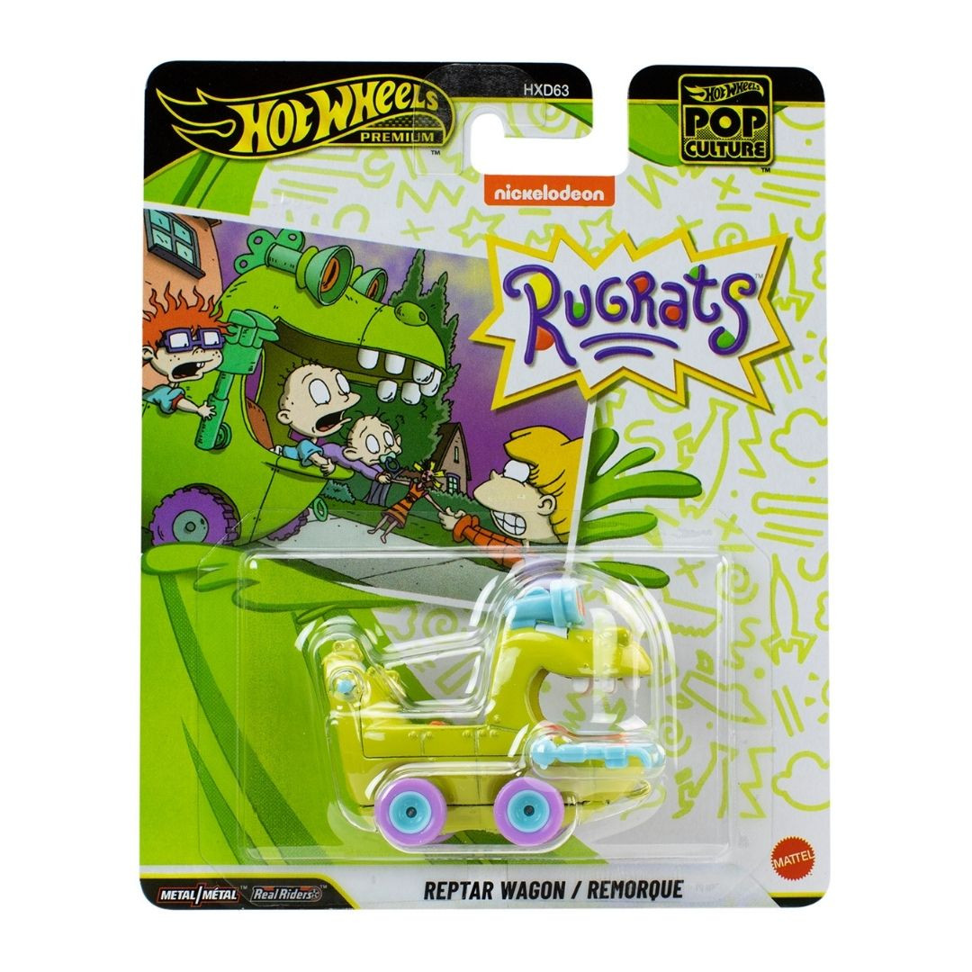 Rugrats Reptar Wagon