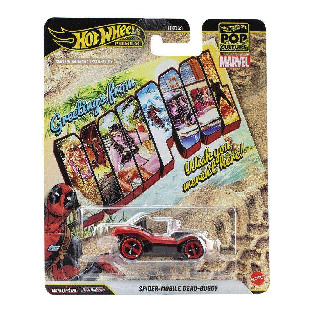 Spider-Mobile Dead-Buggy (Deadpool)