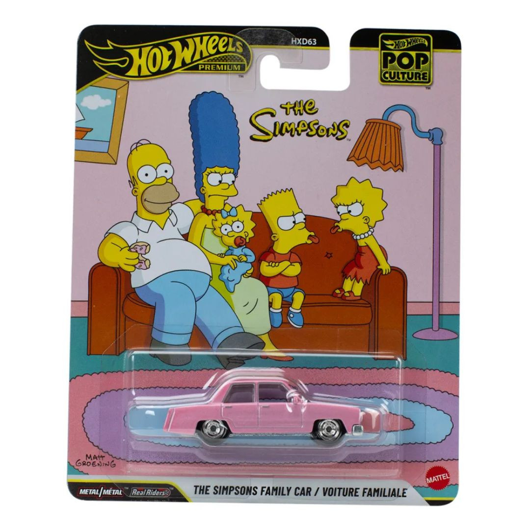 The Simpsons Family Car