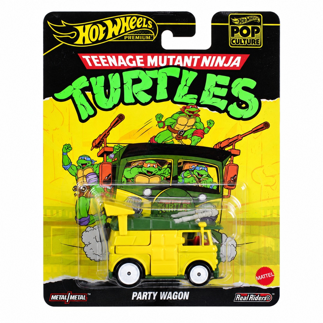 TMNT Party Wagon