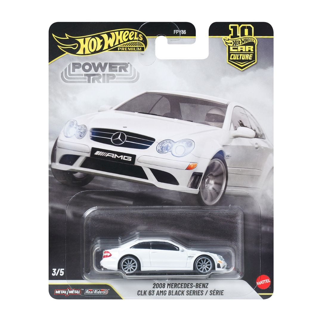 ’08 Mercedes-Benz CLK63 AMG Black Series