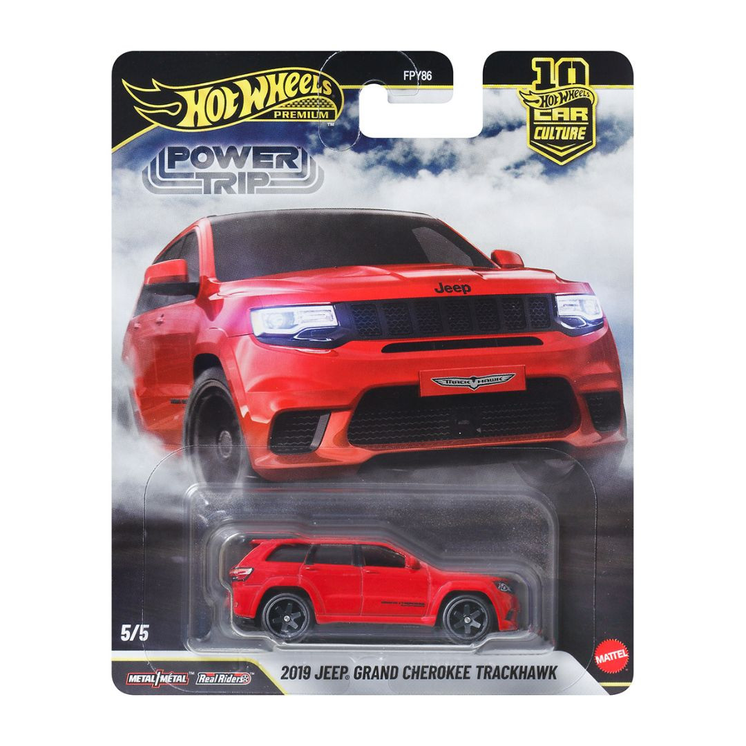 ’19 Jeep Grand Cherokee Trackhawk