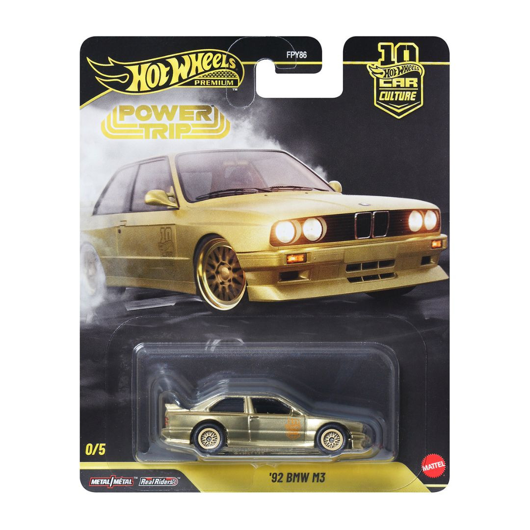 '92 BMW M3 (Chase)