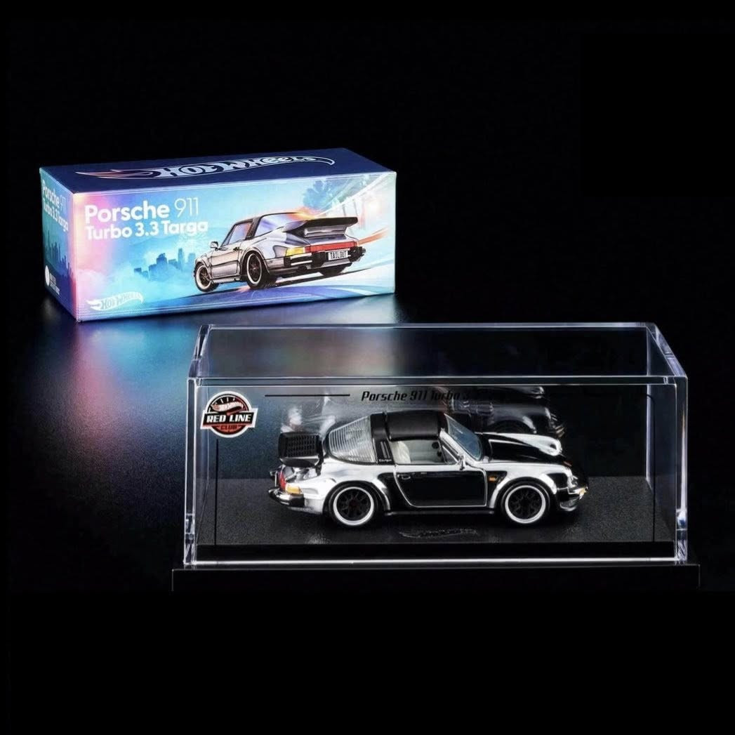 1988 Porsche 911 Targa Turbo (Chrome Chase)