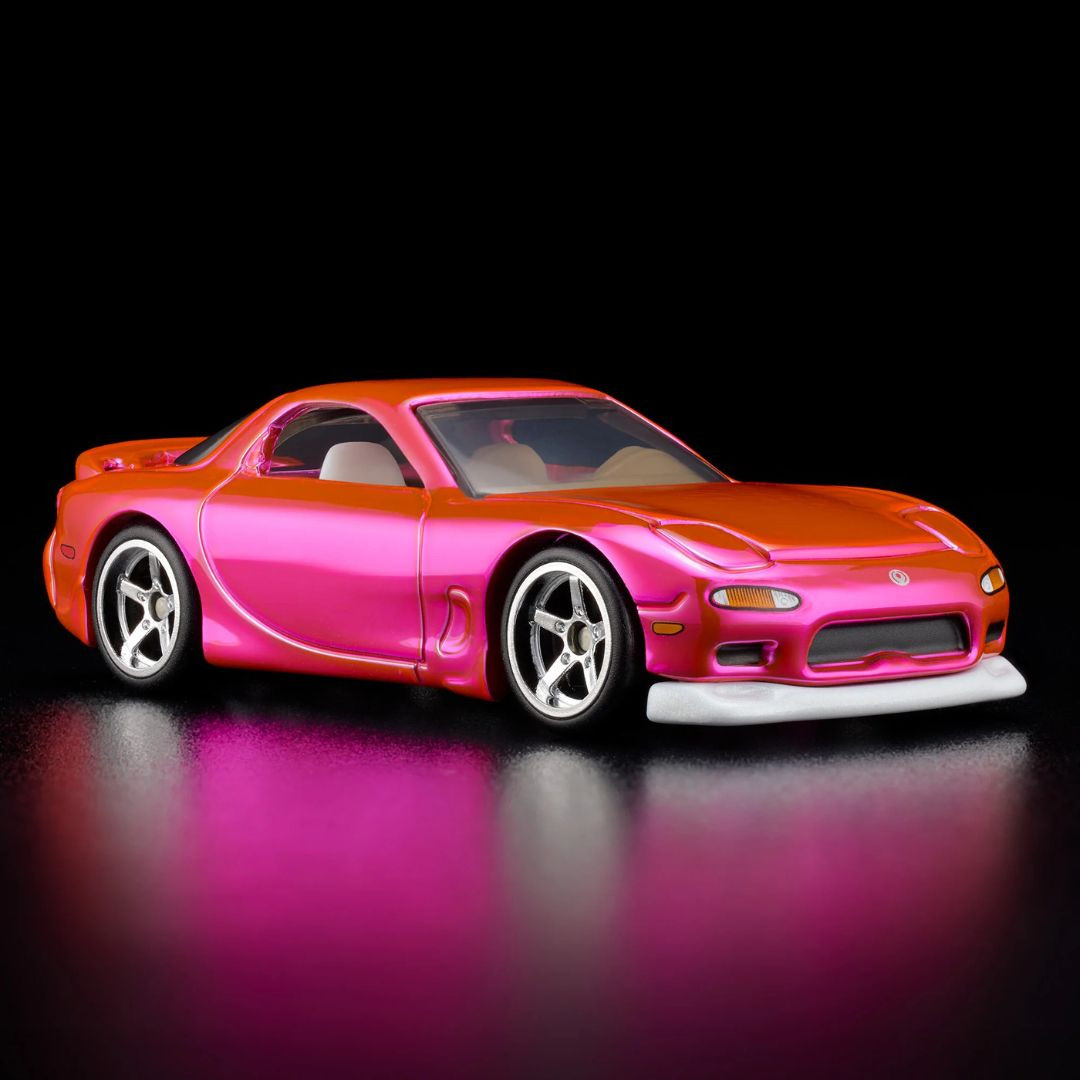 1993 Mazda RX-7 R1 – Hot Wheels Price Guide