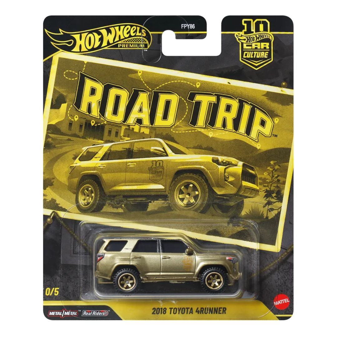’18 Toyota 4Runner – Hot Wheels Price Guide