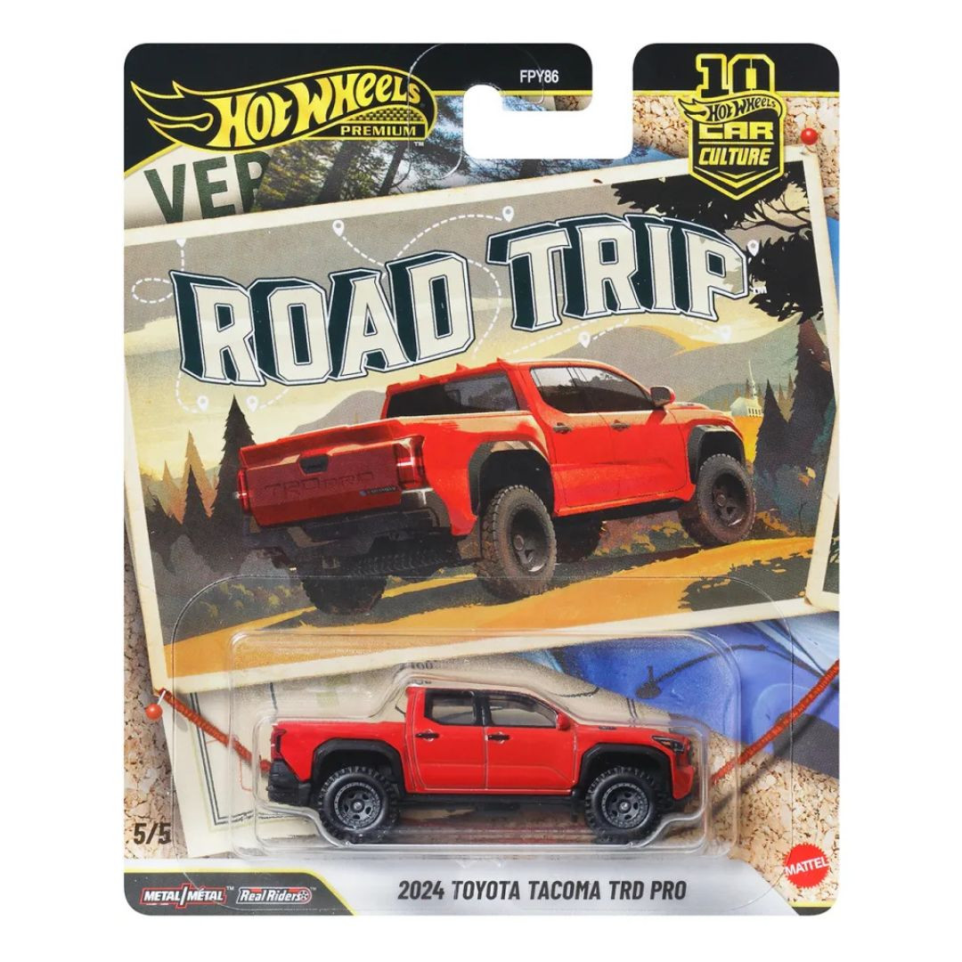 ’24 Toyota Tacoma TRD Pro – Hot Wheels Price Guide
