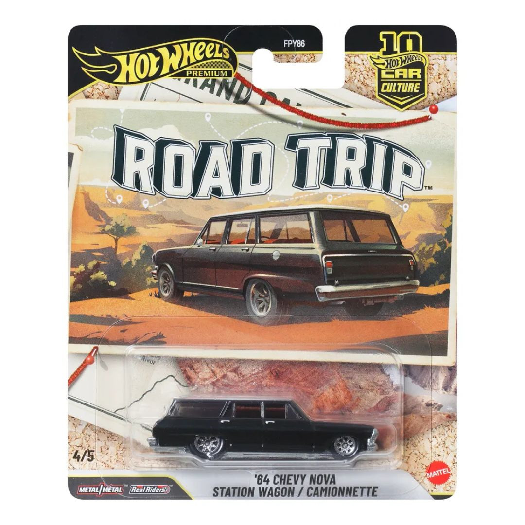 ’64 Chevy Nova Station Wagon – Hot Wheels Price Guide