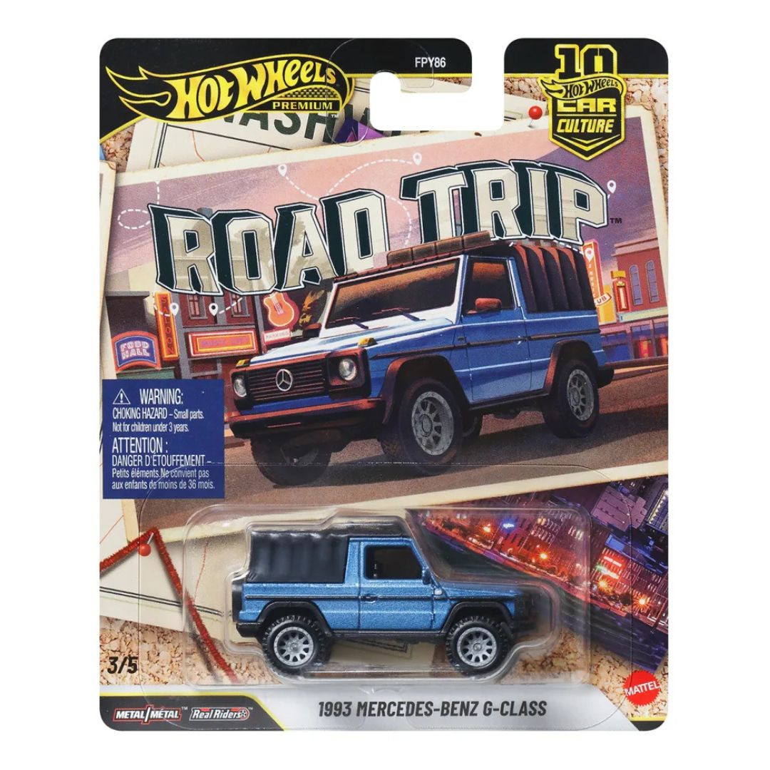 ’93 Mercedes-Benz G-Class – Hot Wheels Price Guide