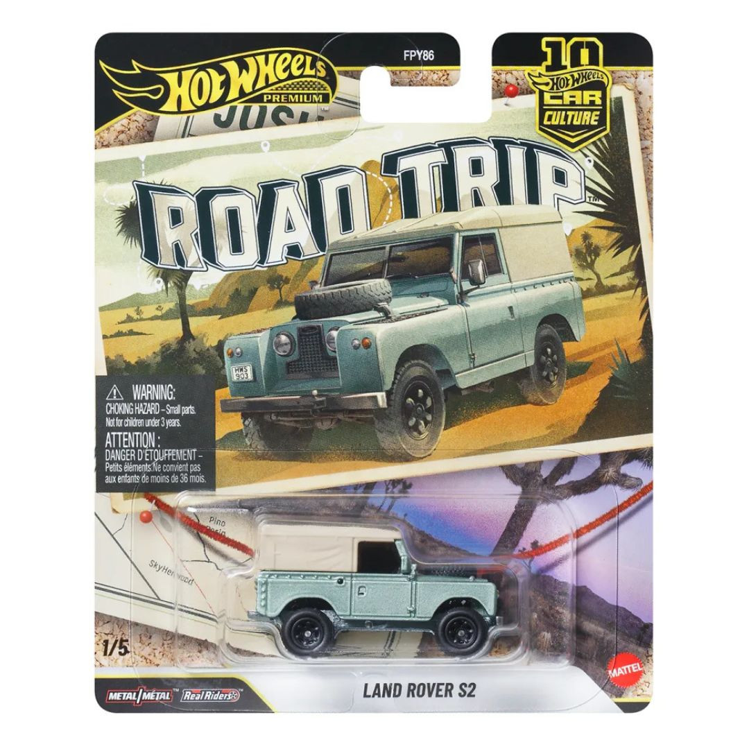Land Rover S2 – Hot Wheels Price Guide
