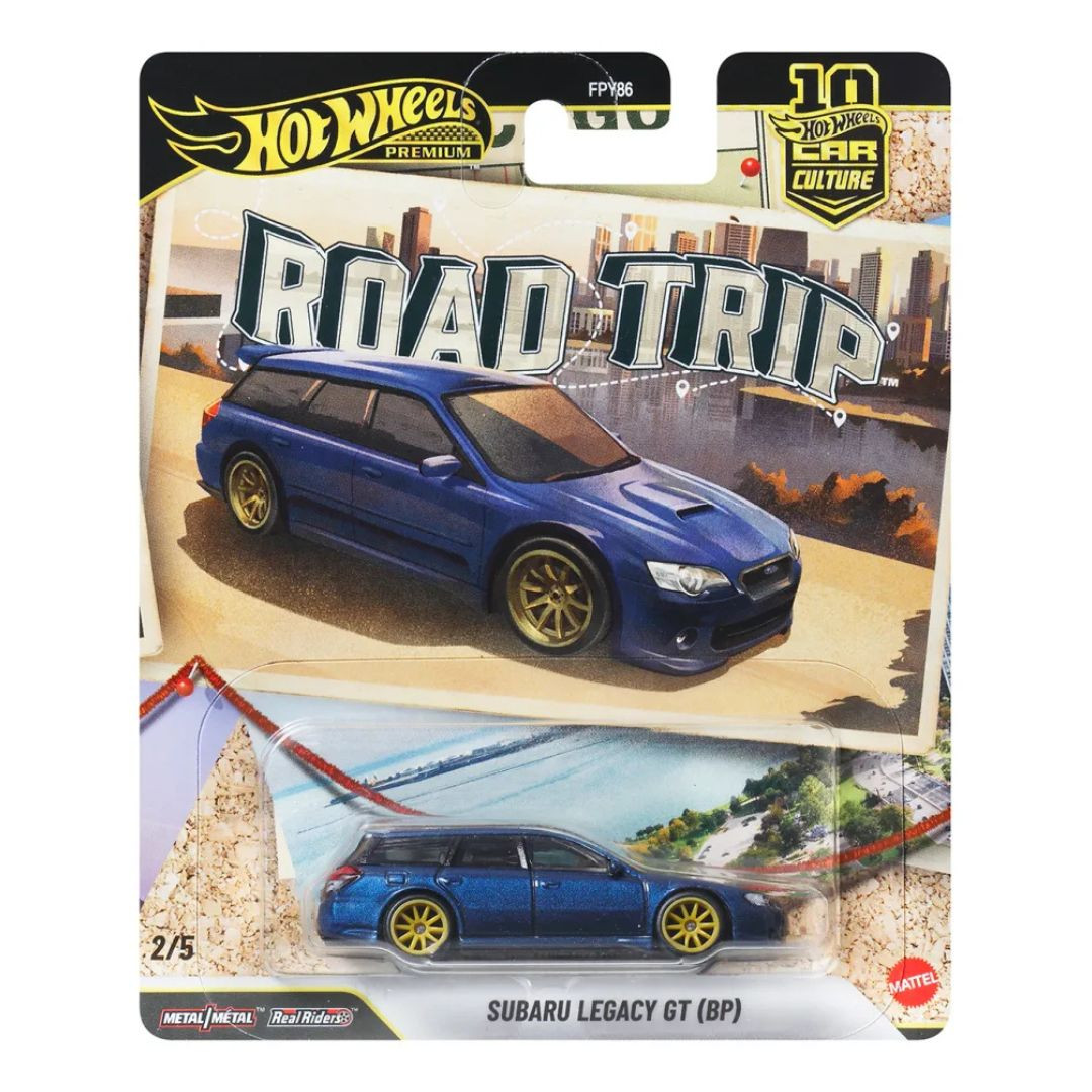 Subaru Legacy GT (BP) – Hot Wheels Price Guide