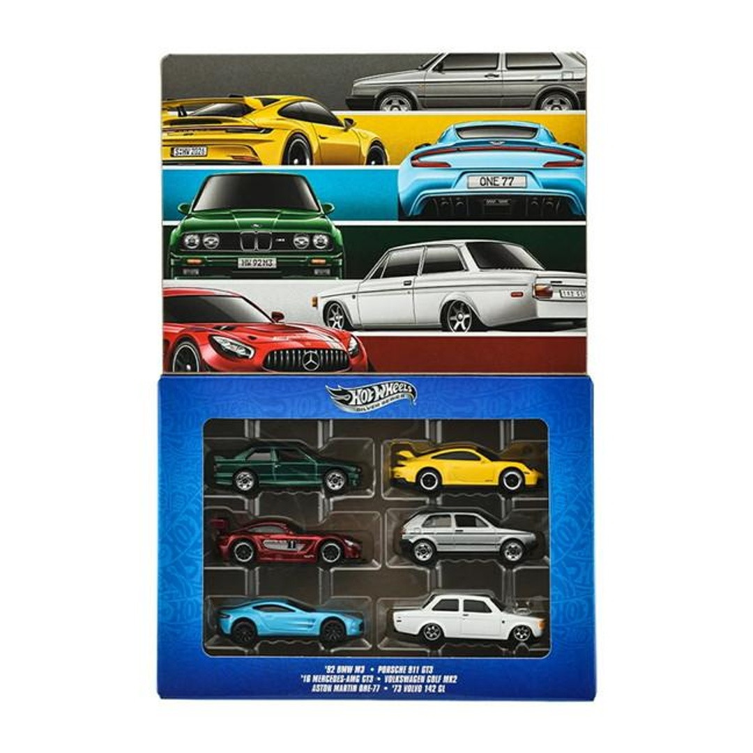 European Car Culture 6-Pack – Hot Wheels Price Guide
