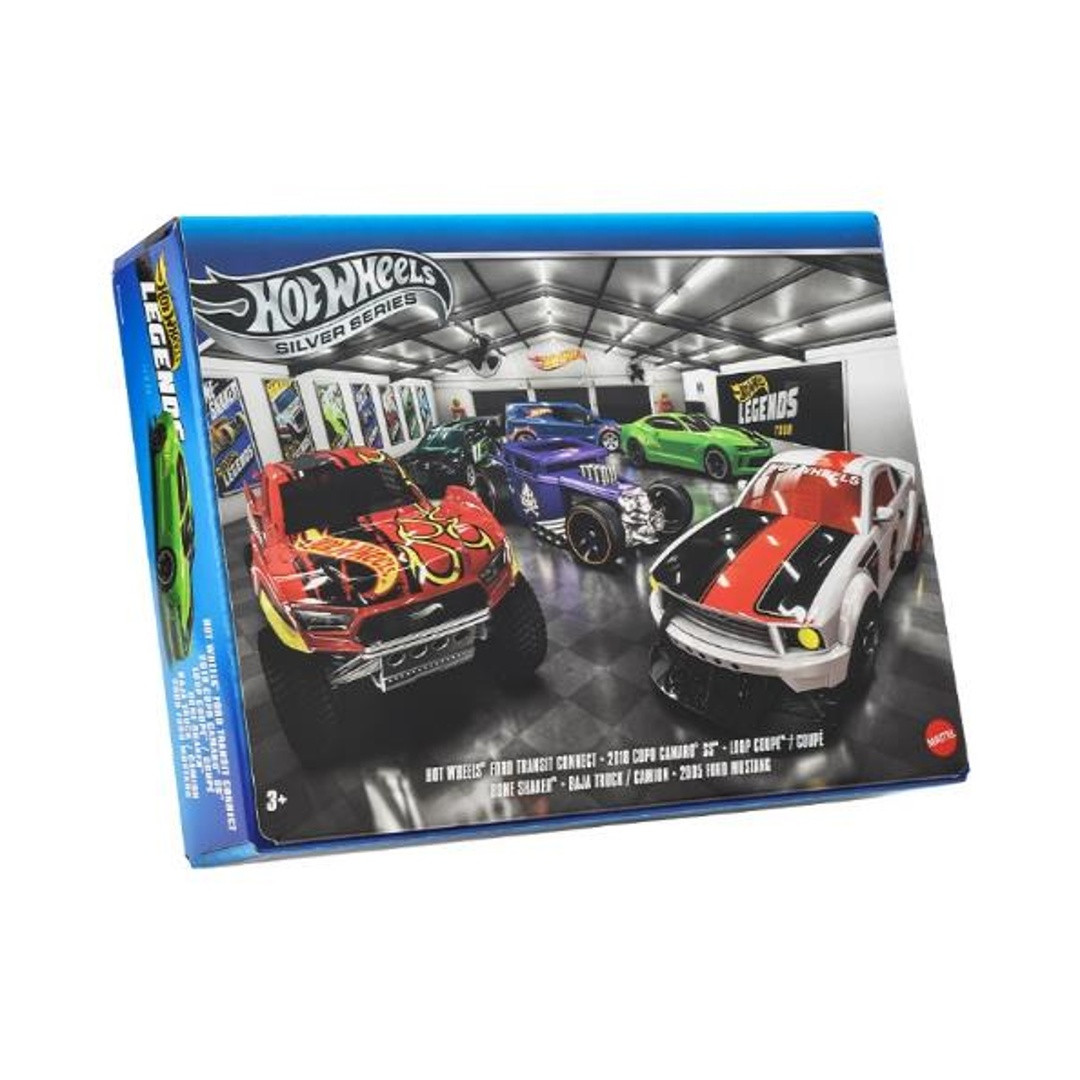 Garage of Legends 6-Pack – Hot Wheels Price Guide