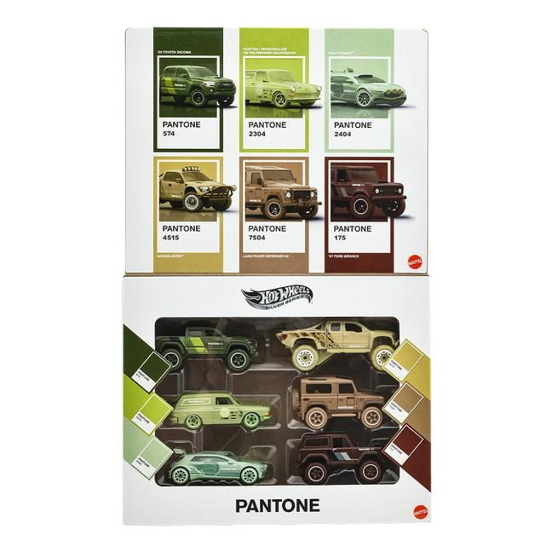 Pantone Off-Road Rally 6-Pack – Hot Wheels Price Guide