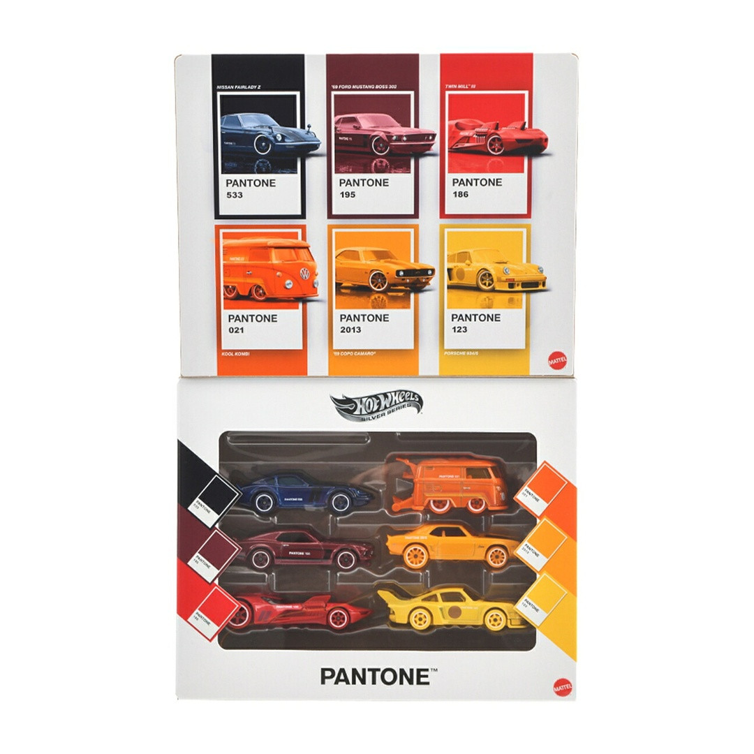 Pantone Sunset Race 6-Pack – Hot Wheels Price Guide