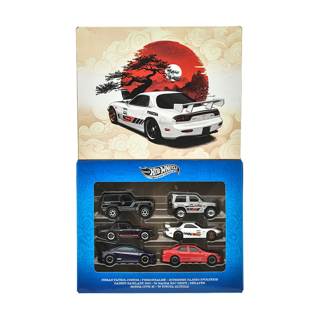 Streets of Japan 6-Pack – Hot Wheels Price Guide