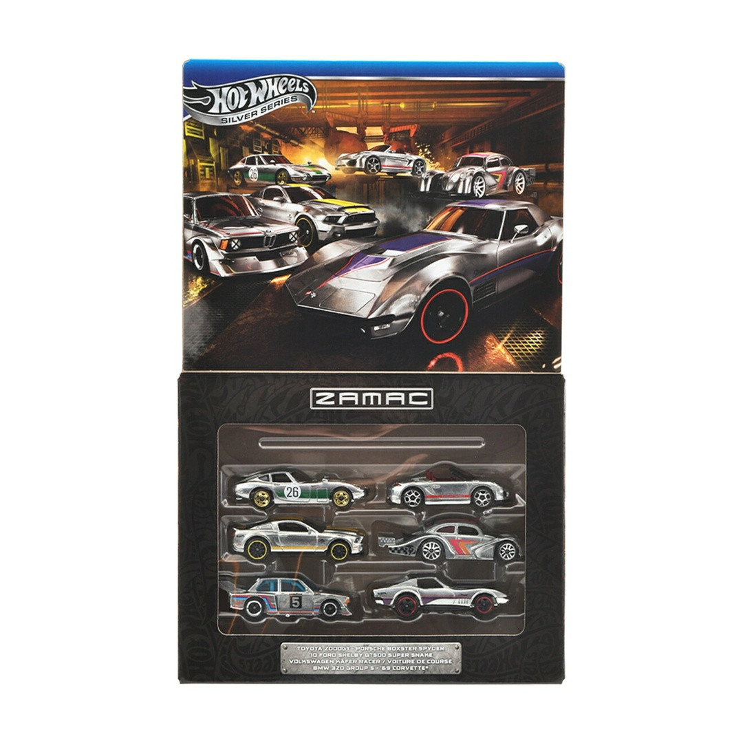 ZAMAC 6-Pack – Hot Wheels Price Guide