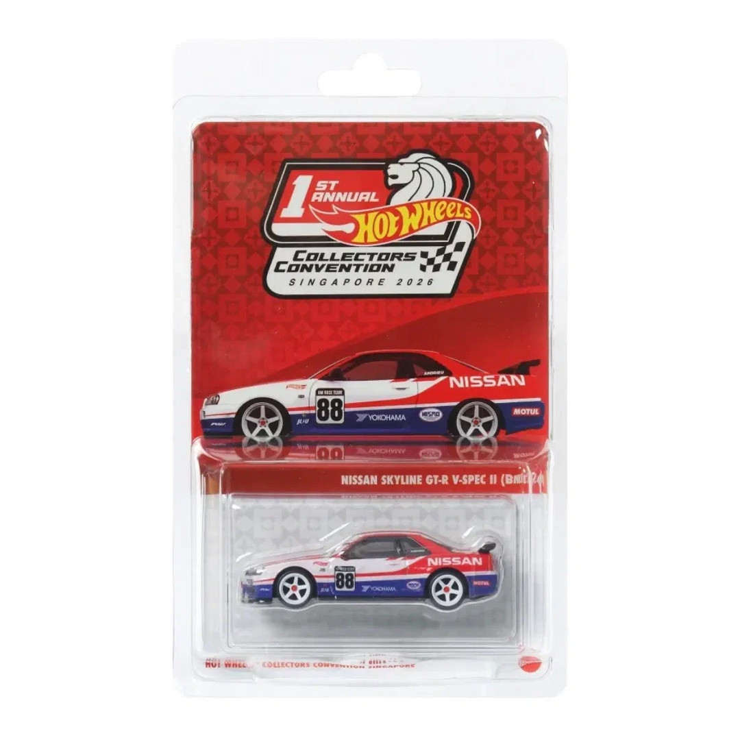 Nissan Skyline GT-R V-Spec II (BNR34) (Left Facing)