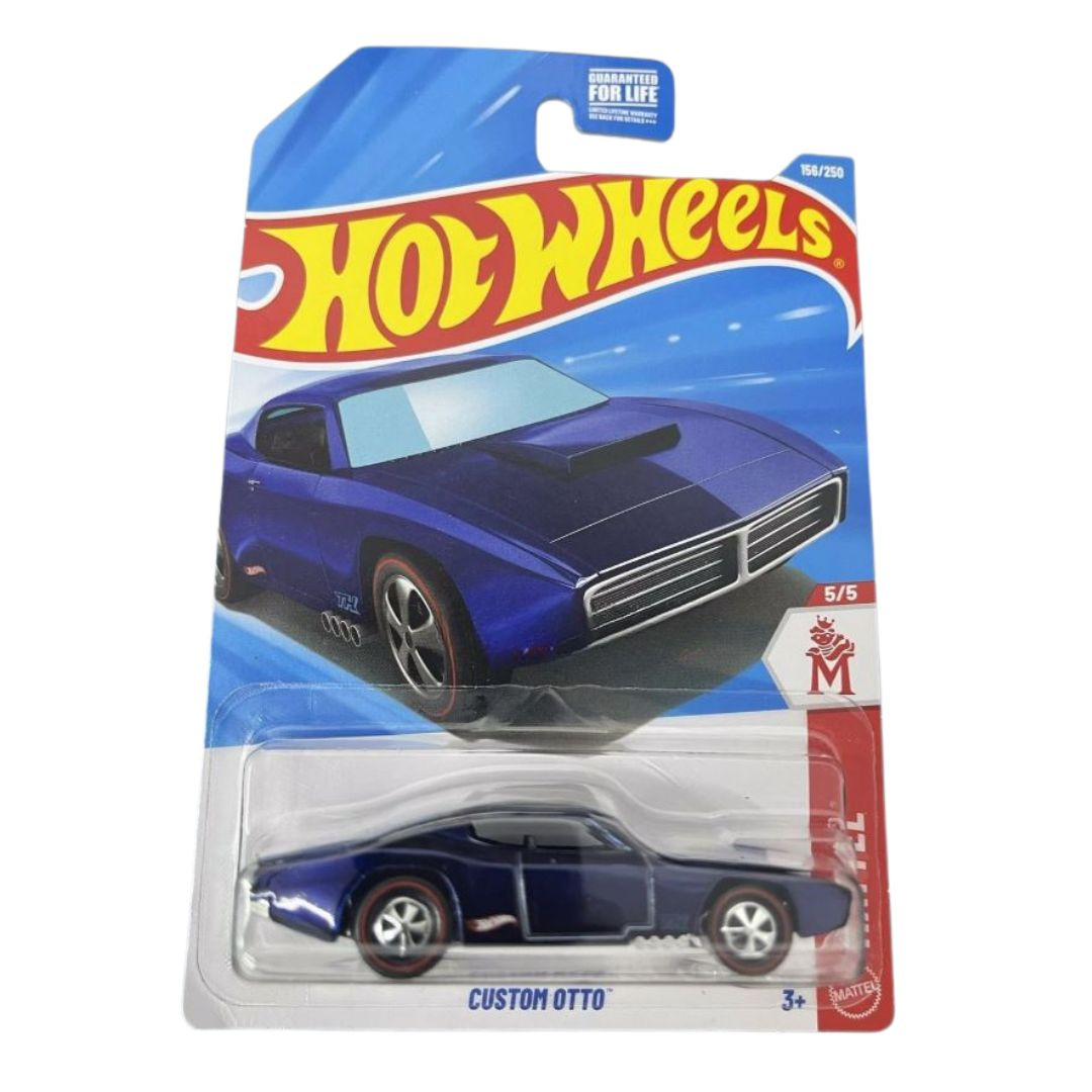 Custom Otto – Hot Wheels Price Guide
