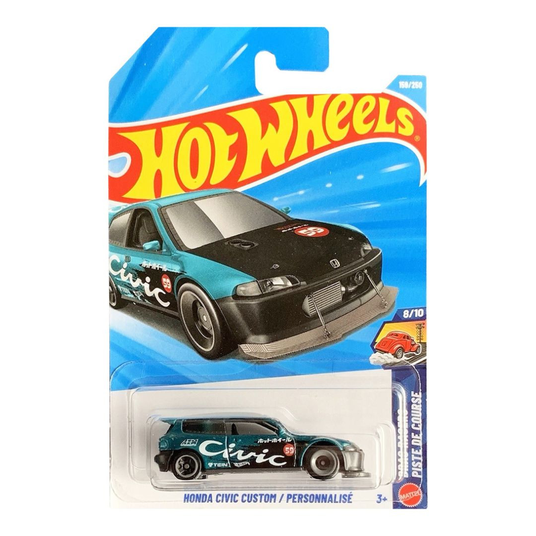 Honda Civic Custom – Hot Wheels Price Guide