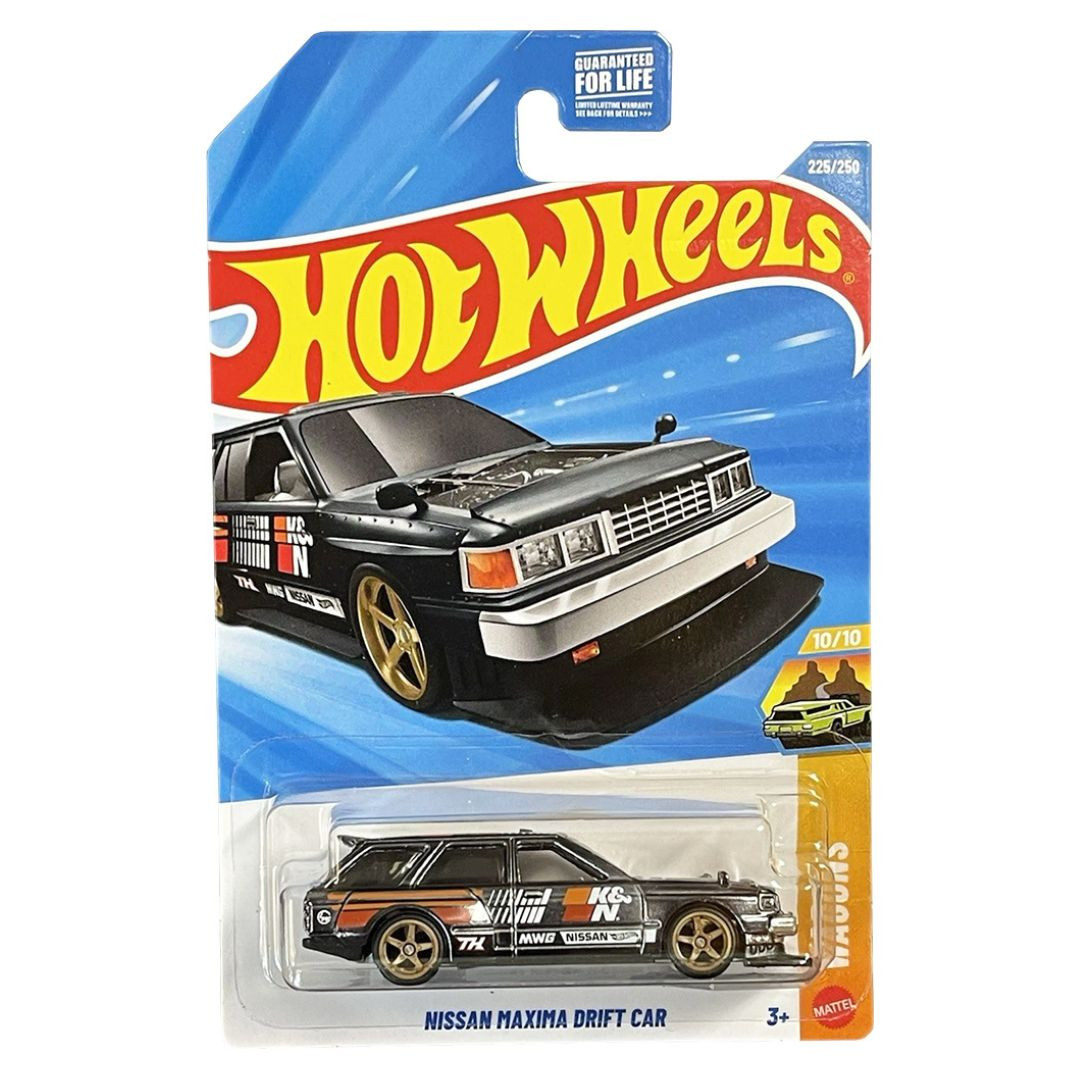 Nissan Maxima Drift Car – Hot Wheels Price Guide