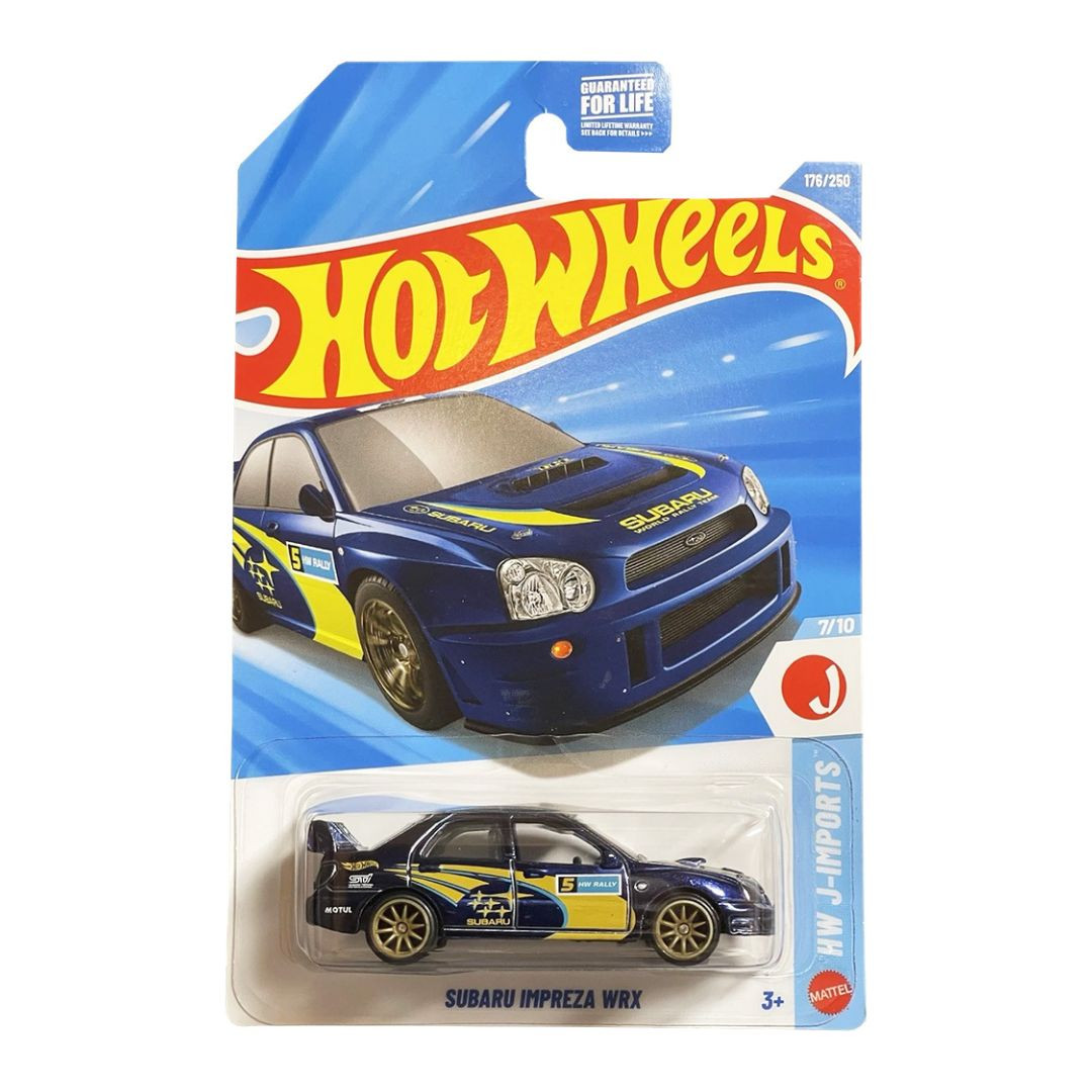 Subaru Impreza – Hot Wheels Price Guide