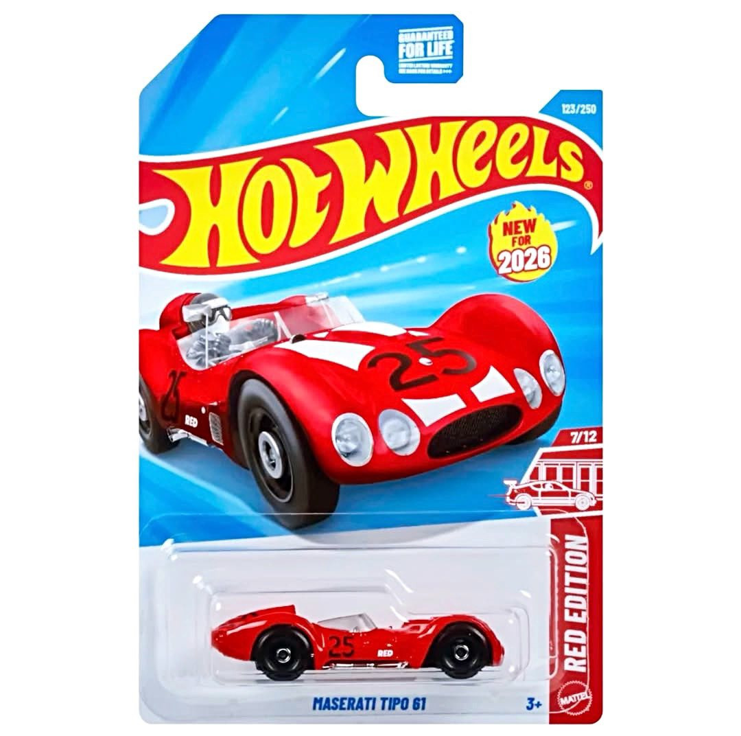 Maserati Tipo 61 – Hot Wheels Price Guide
