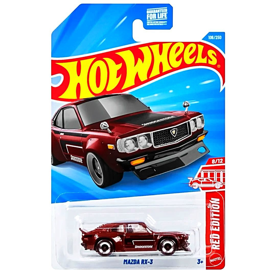 Mazda RX-3 – Hot Wheels Price Guide