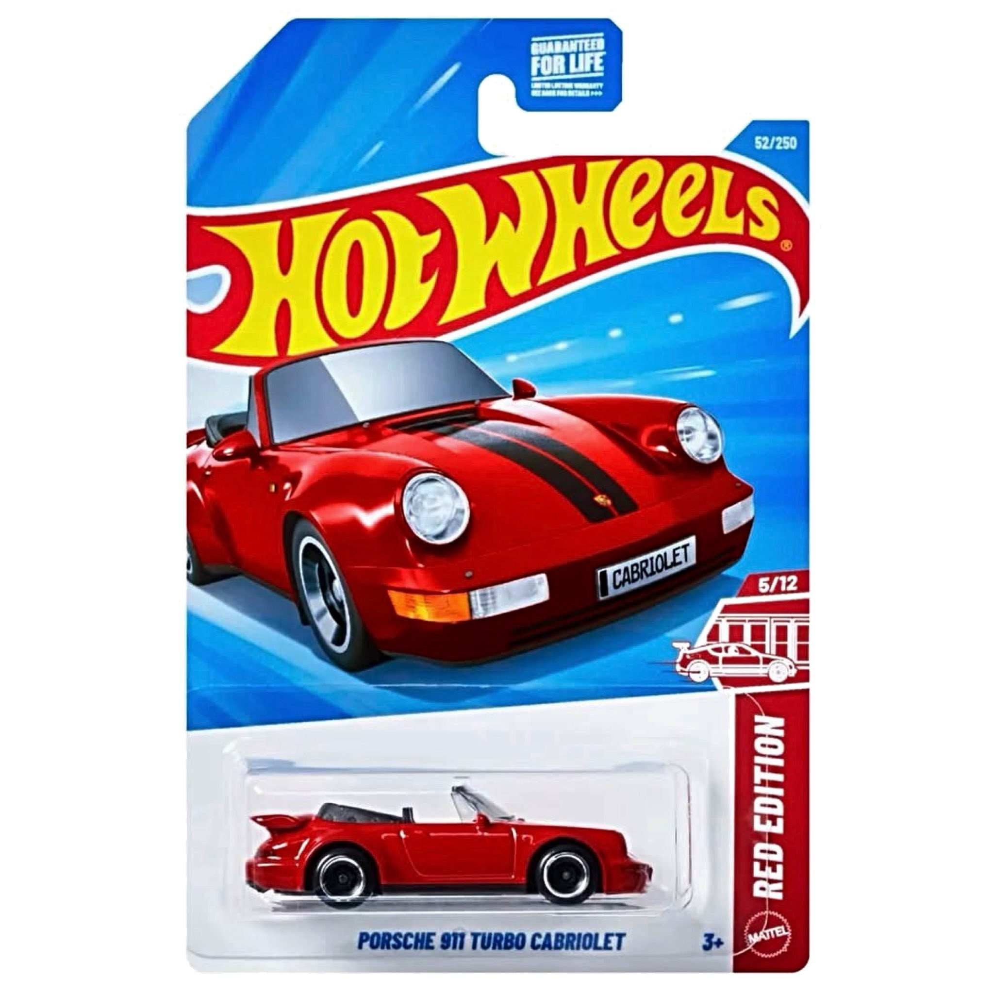 Porsche 911 Turbo Cabriolet – Hot Wheels Price Guide