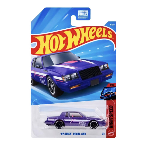 ’87 Buick Regal GNX - HW Price Guide
